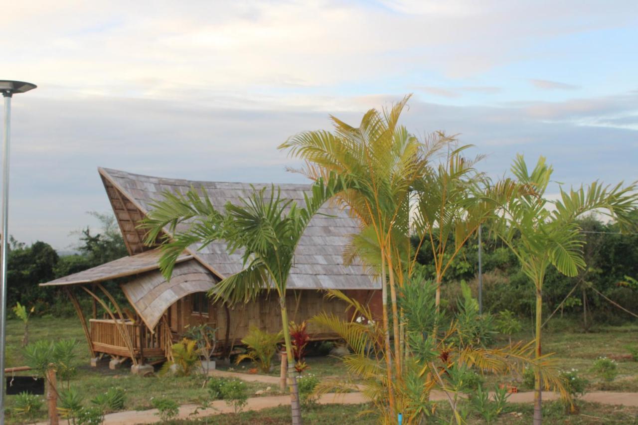 Hanchey Bamboo Resort Kampong Cham Buitenkant foto