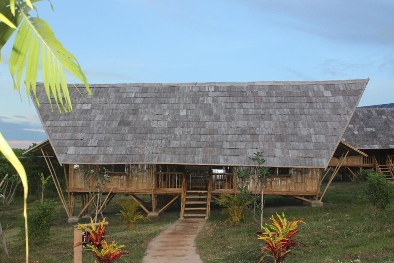 Hanchey Bamboo Resort Kampong Cham Buitenkant foto