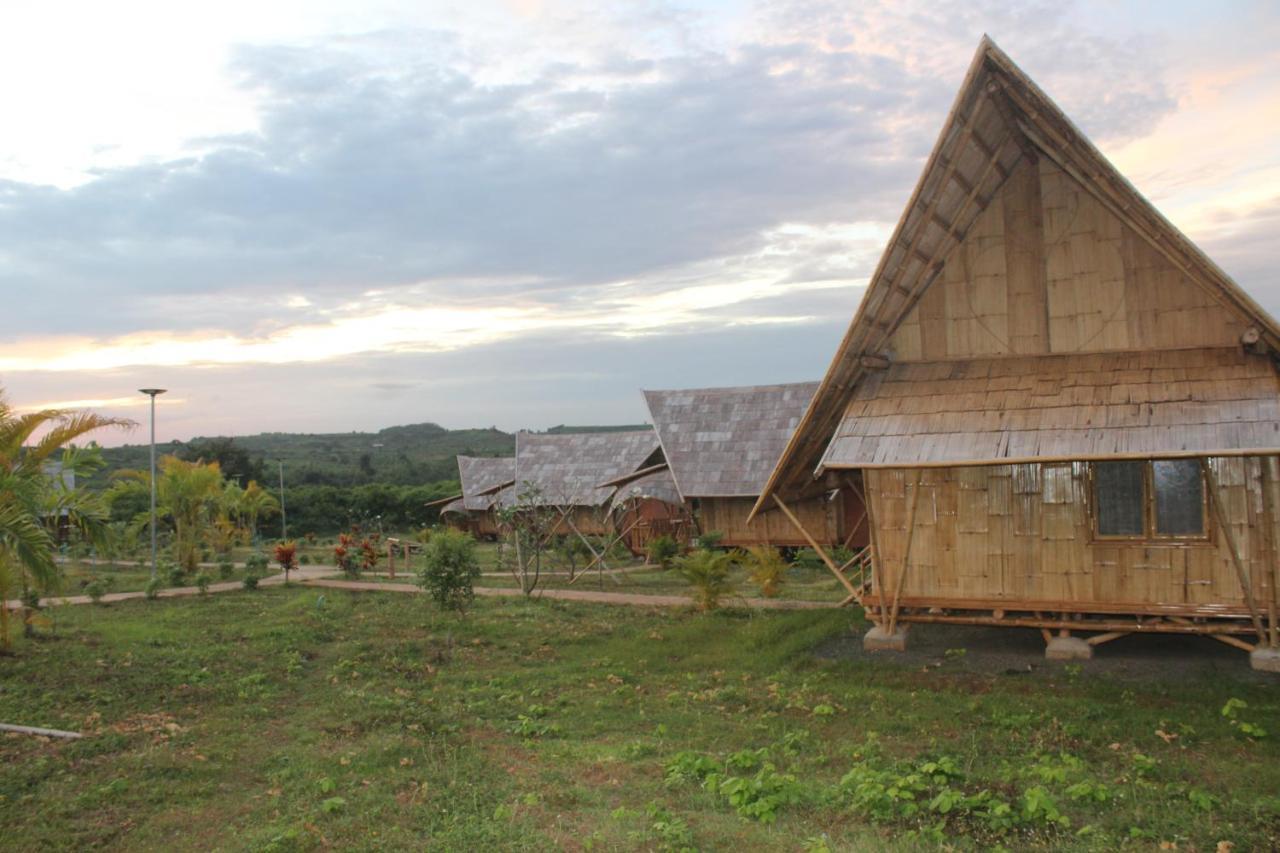 Hanchey Bamboo Resort Kampong Cham Buitenkant foto