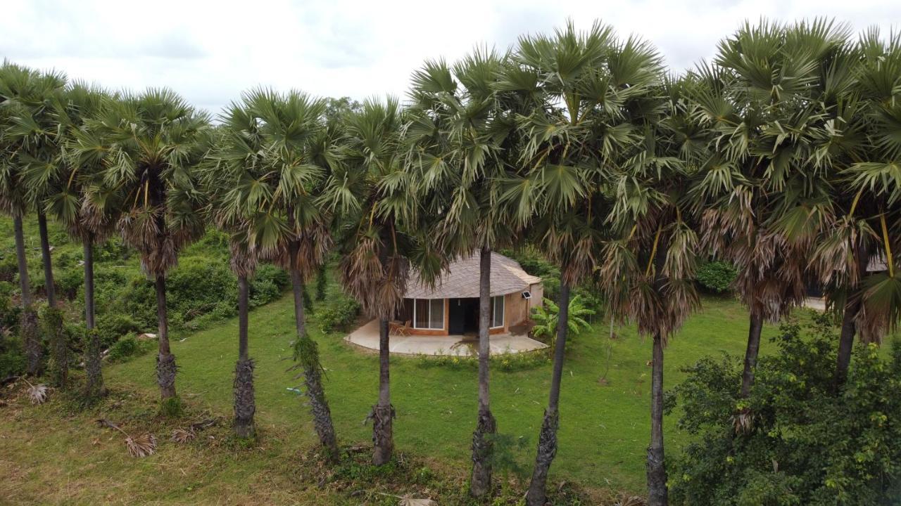 Hanchey Bamboo Resort Kampong Cham Buitenkant foto