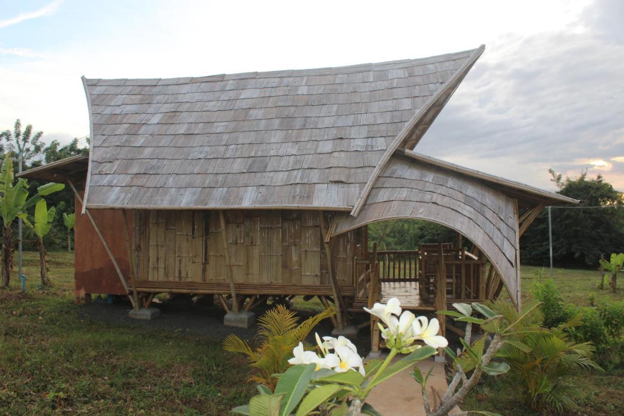 Hanchey Bamboo Resort Kampong Cham Buitenkant foto
