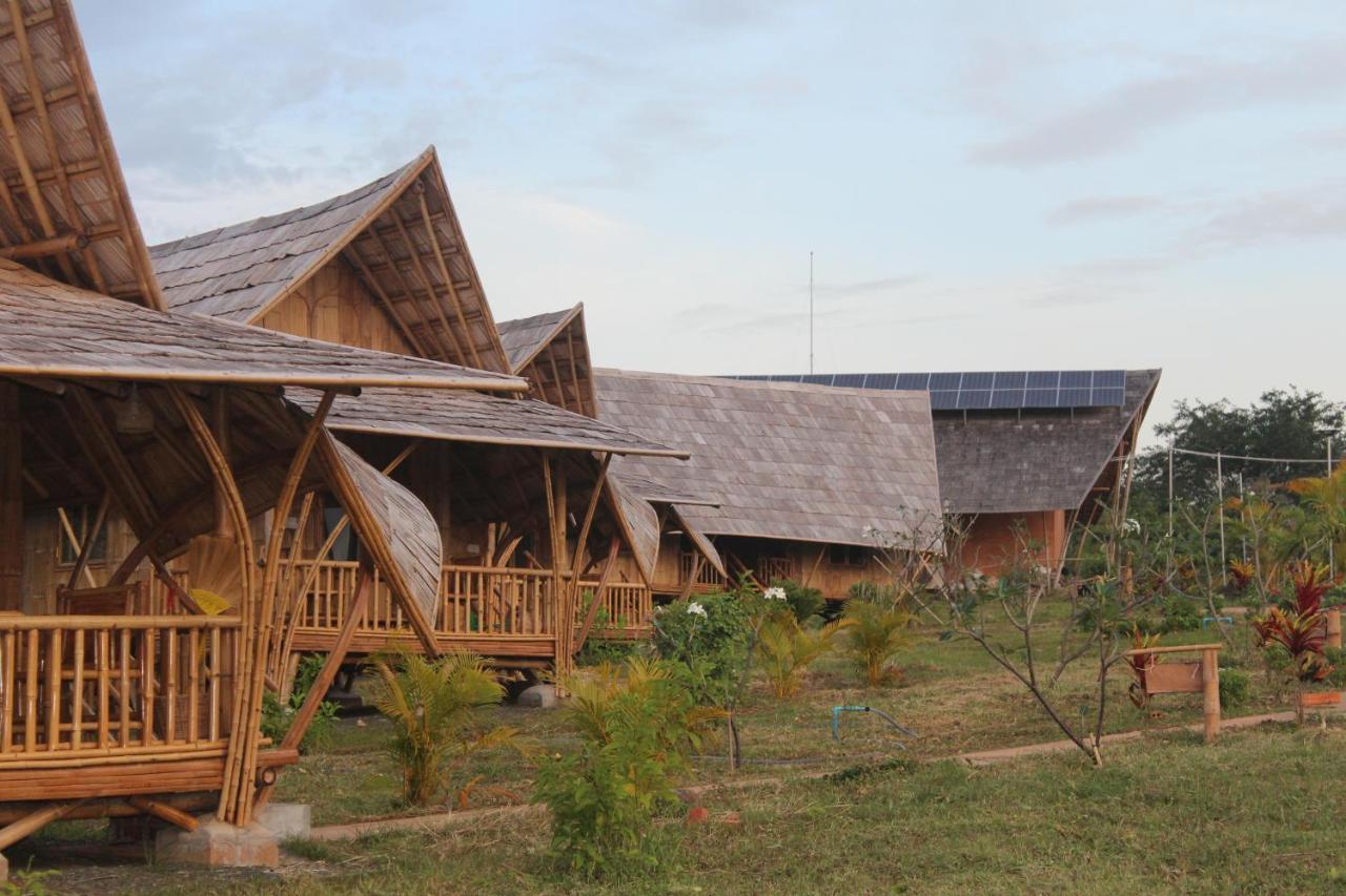 Hanchey Bamboo Resort Kampong Cham Buitenkant foto