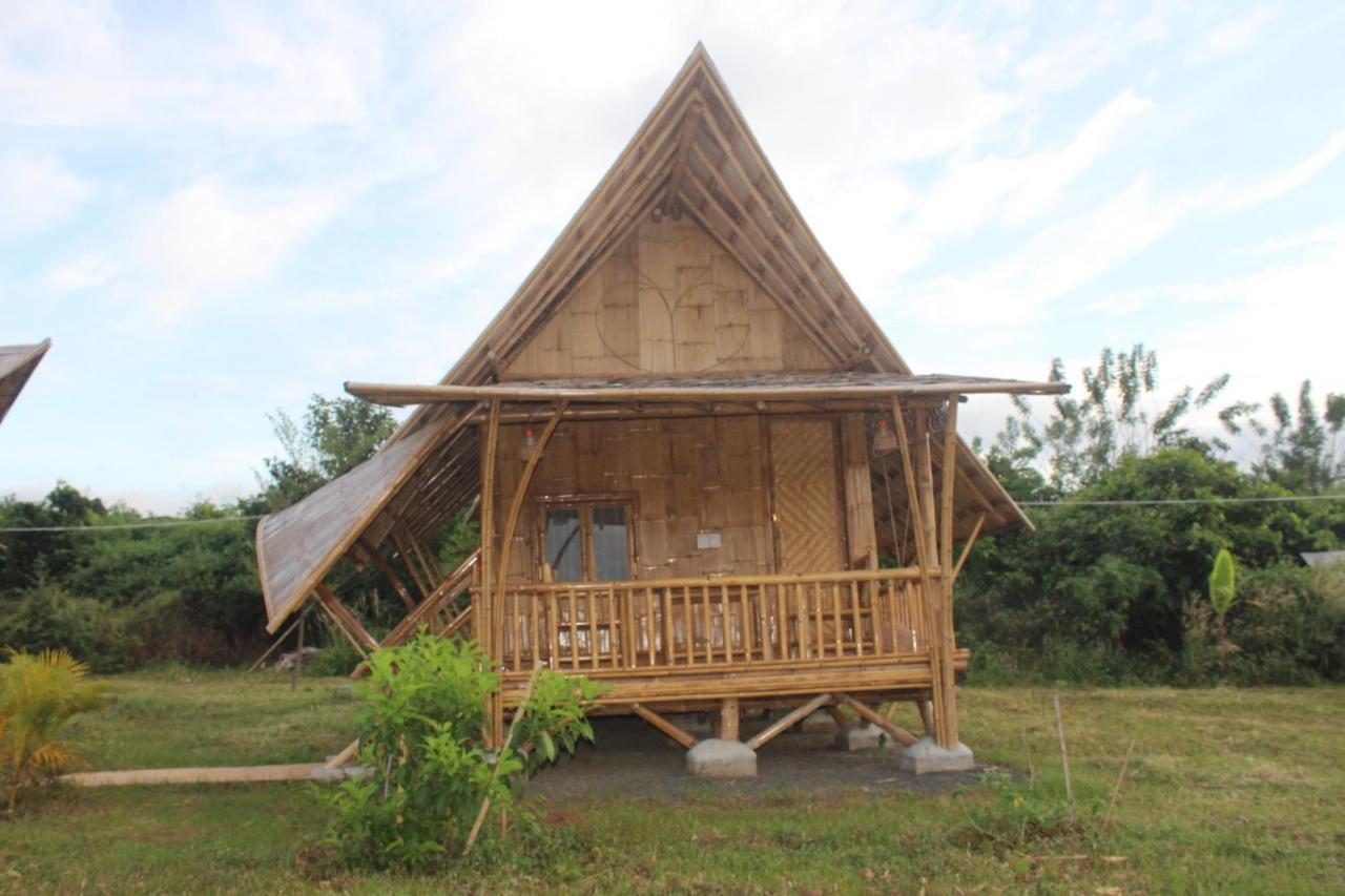 Hanchey Bamboo Resort Kampong Cham Buitenkant foto