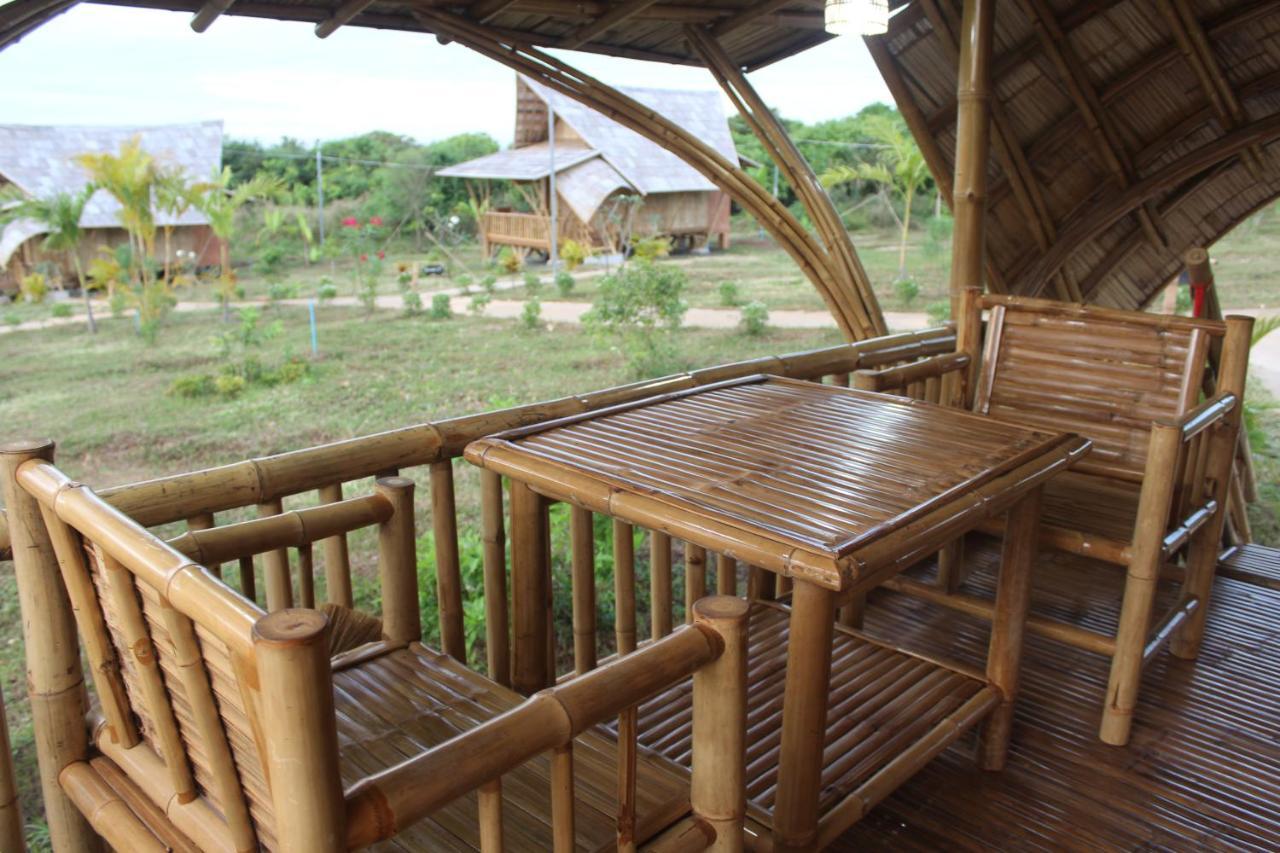 Hanchey Bamboo Resort Kampong Cham Buitenkant foto