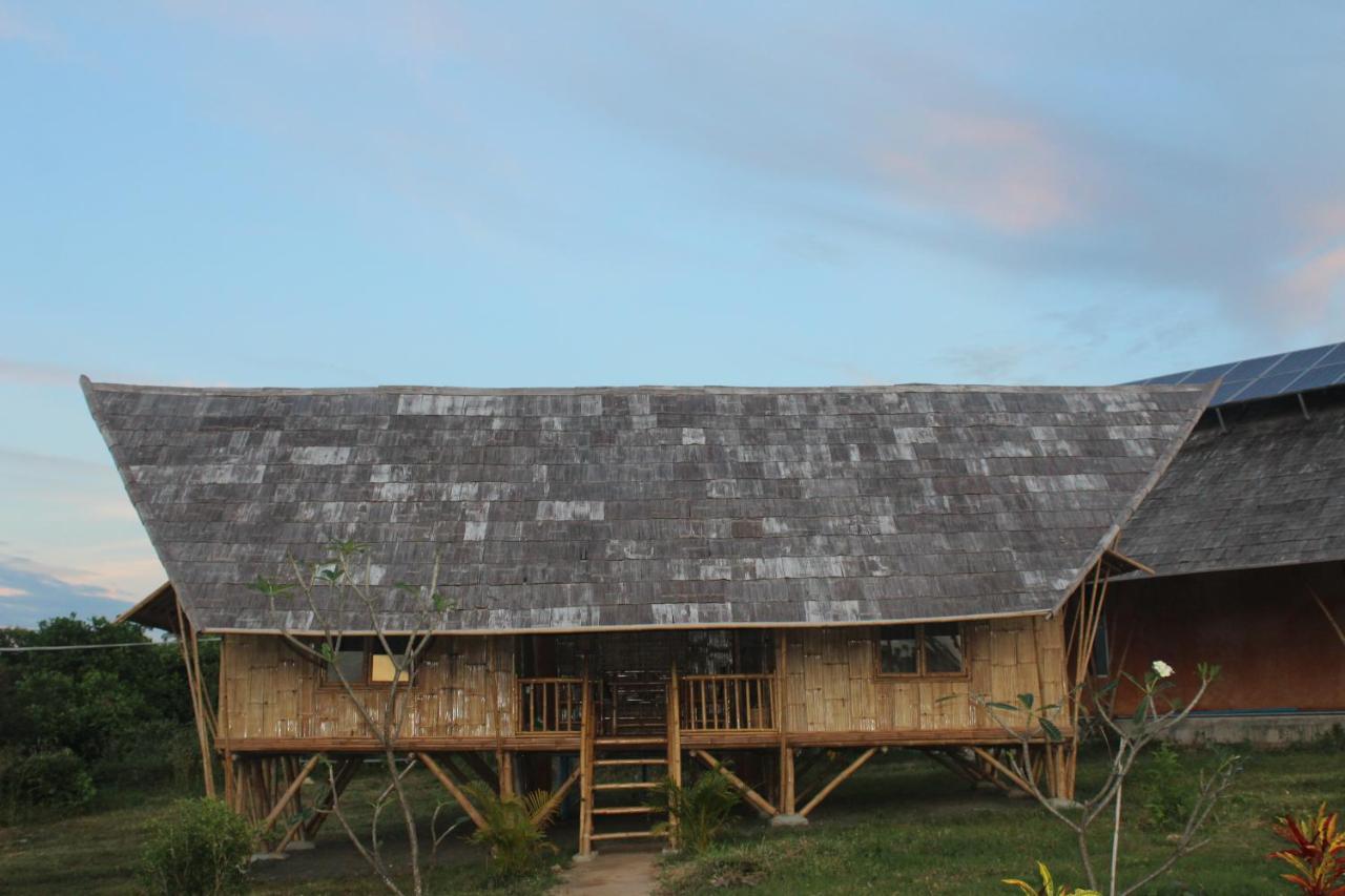 Hanchey Bamboo Resort Kampong Cham Buitenkant foto
