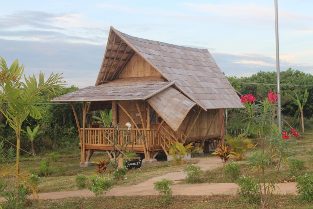Hanchey Bamboo Resort Kampong Cham Buitenkant foto