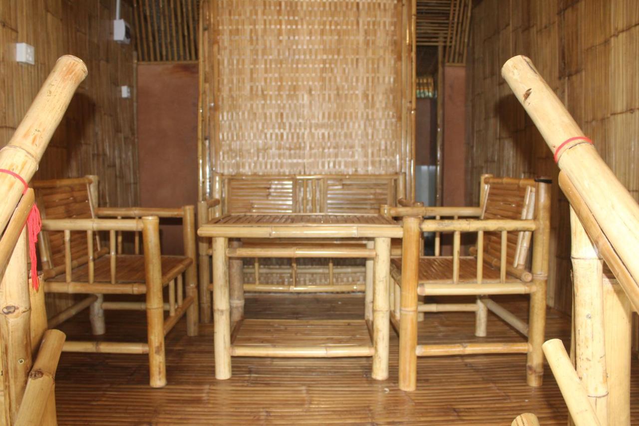 Hanchey Bamboo Resort Kampong Cham Buitenkant foto