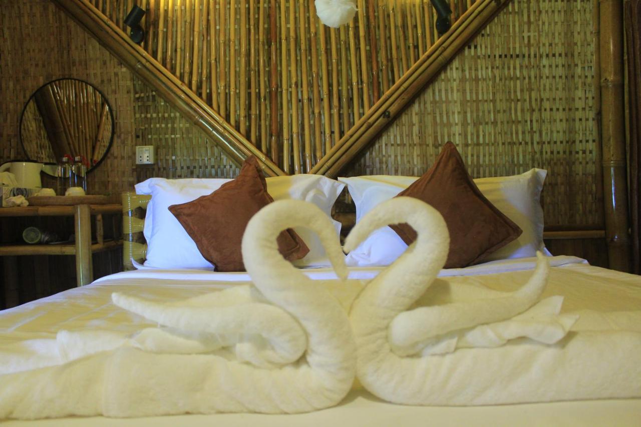 Hanchey Bamboo Resort Kampong Cham Buitenkant foto