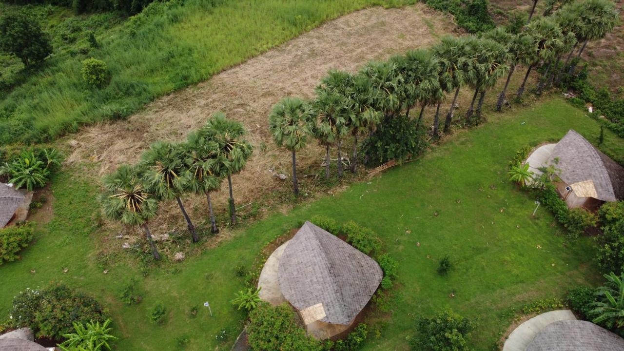Hanchey Bamboo Resort Kampong Cham Buitenkant foto