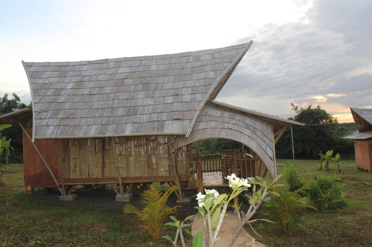 Hanchey Bamboo Resort Kampong Cham Buitenkant foto