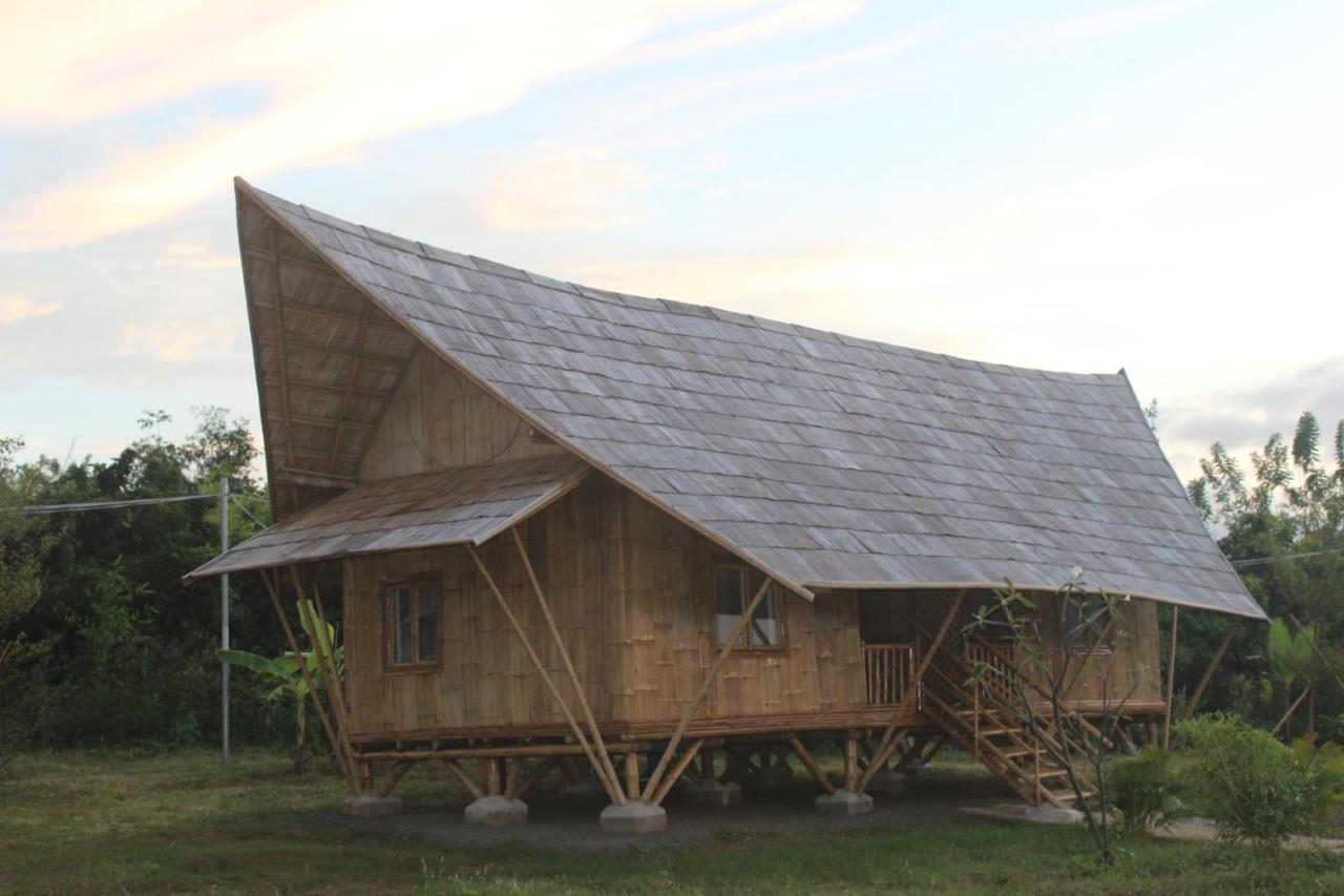 Hanchey Bamboo Resort Kampong Cham Buitenkant foto
