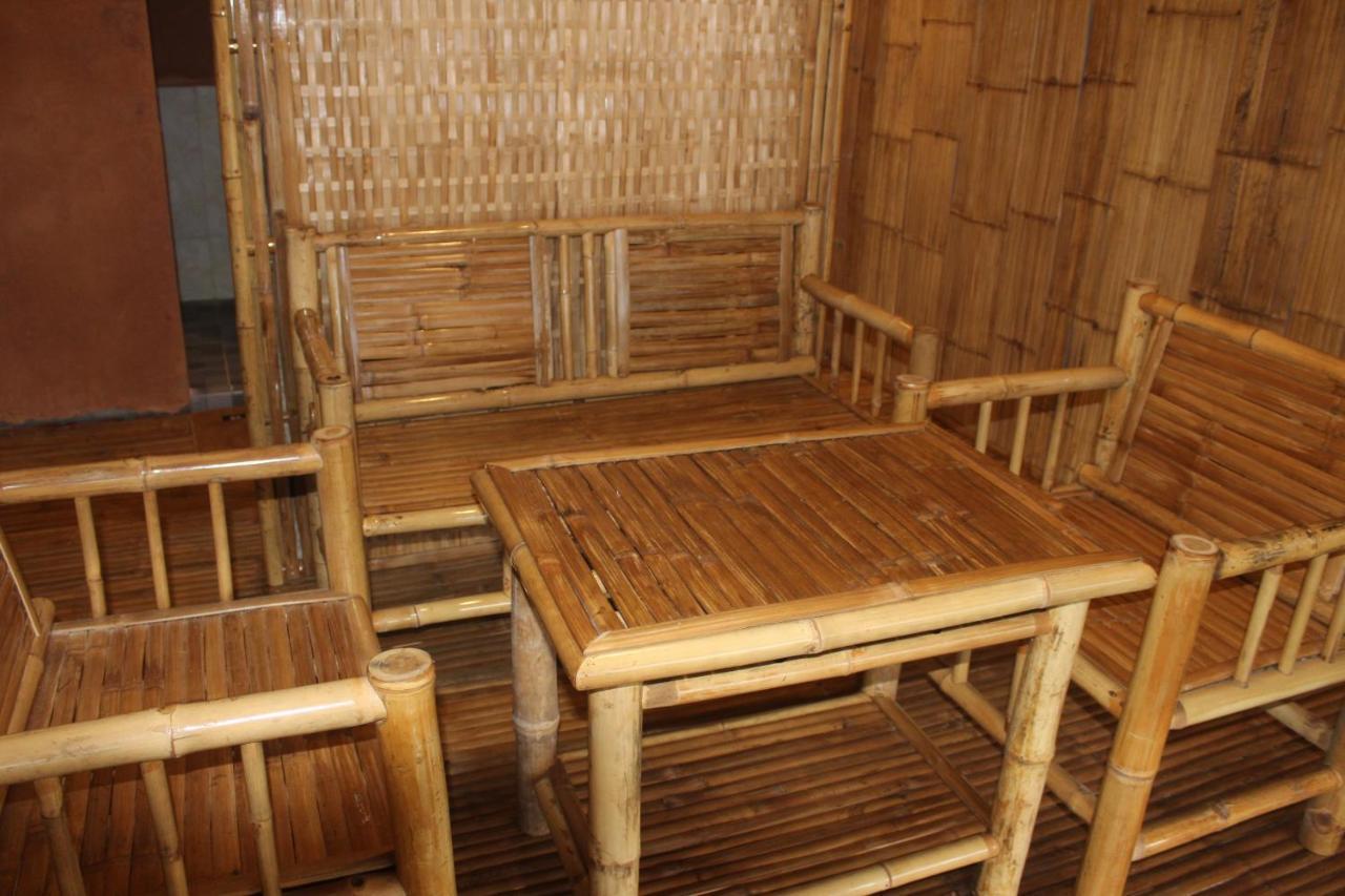 Hanchey Bamboo Resort Kampong Cham Buitenkant foto
