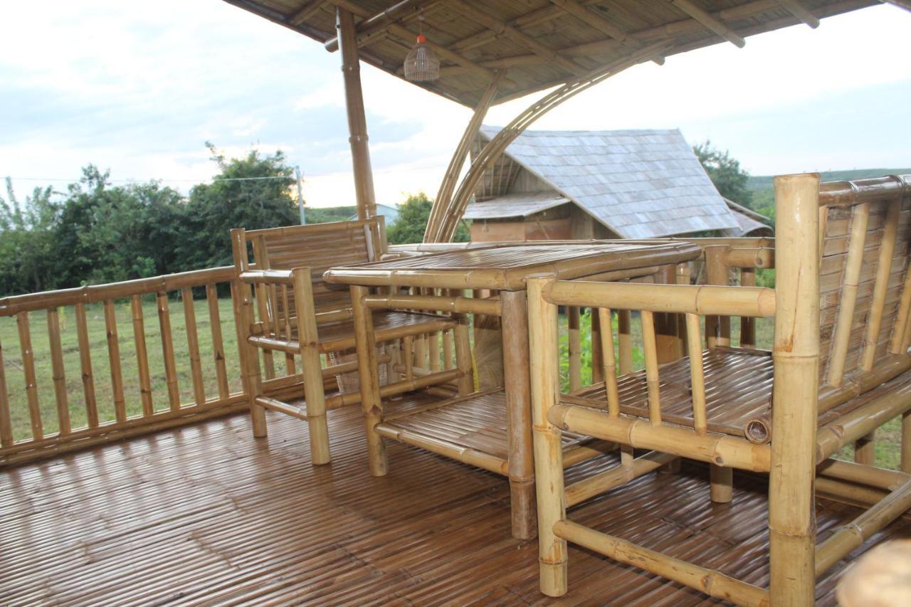 Hanchey Bamboo Resort Kampong Cham Buitenkant foto