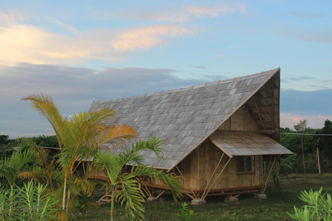 Hanchey Bamboo Resort Kampong Cham Buitenkant foto