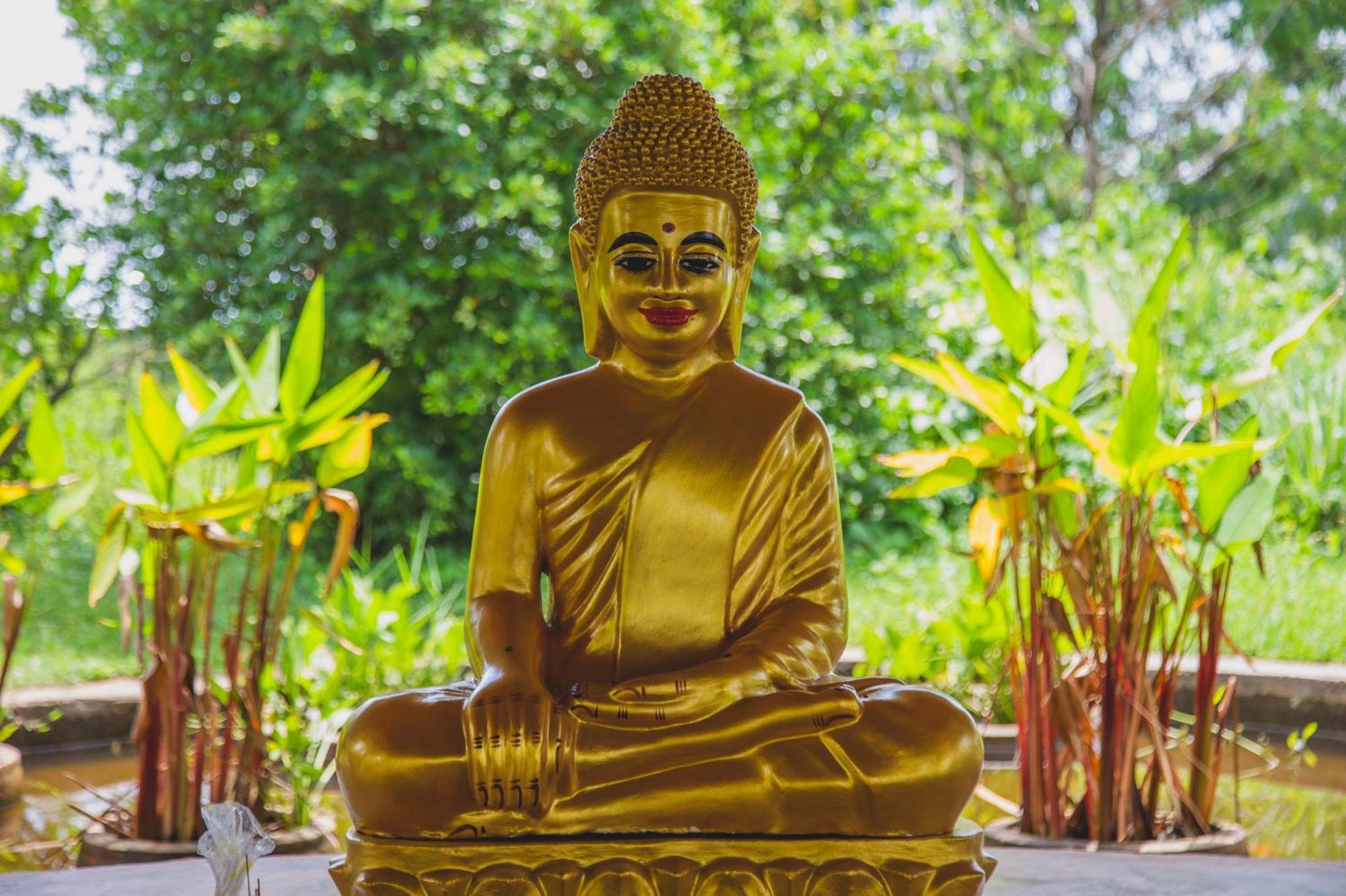 Hanchey Bamboo Resort Kampong Cham Buitenkant foto