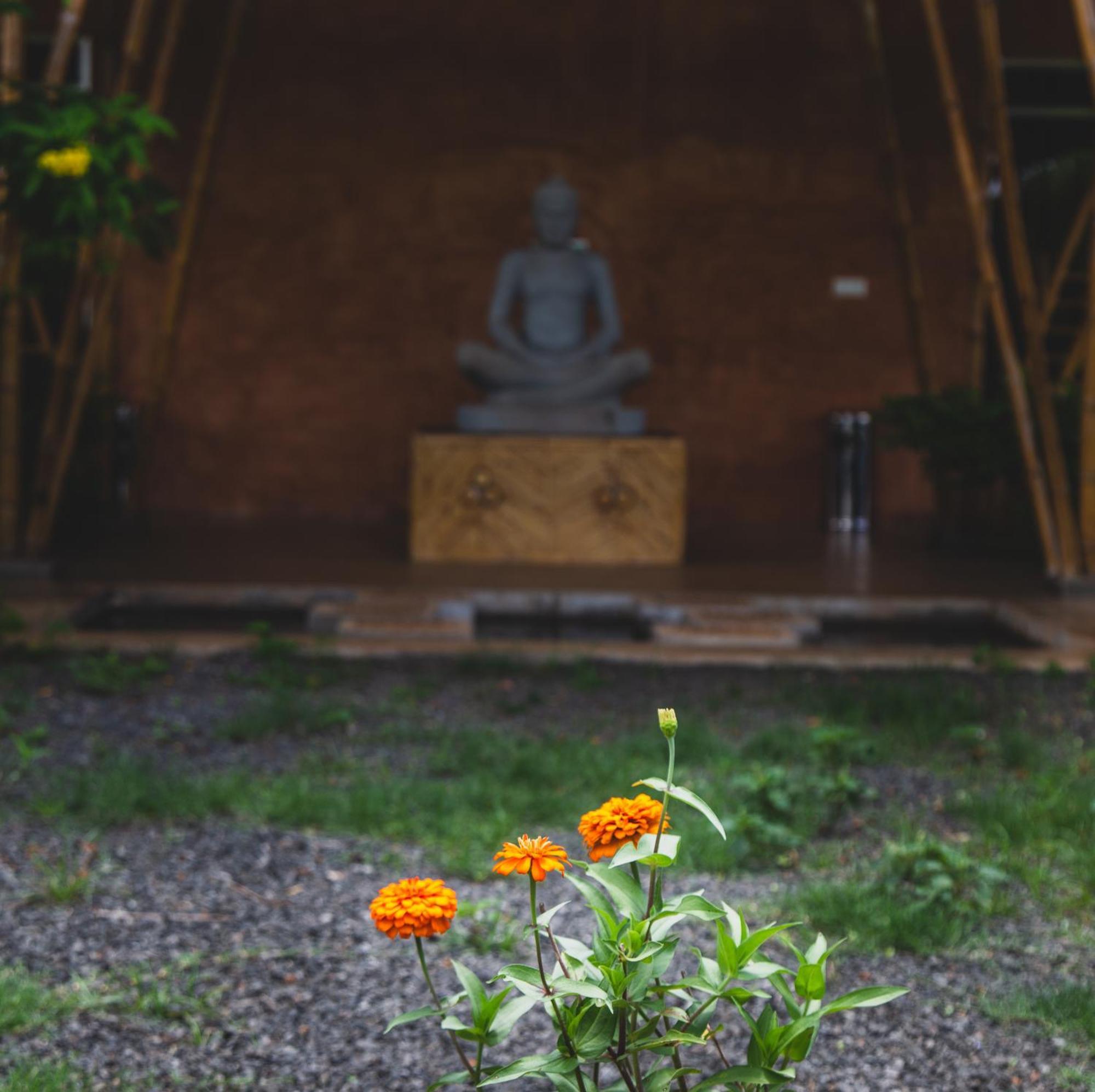 Hanchey Bamboo Resort Kampong Cham Buitenkant foto