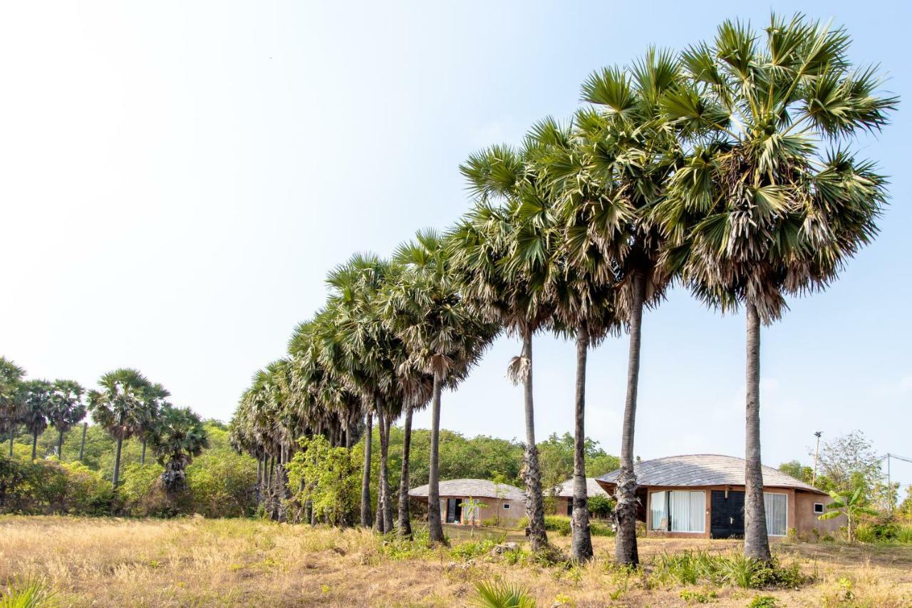 Hanchey Bamboo Resort Kampong Cham Buitenkant foto