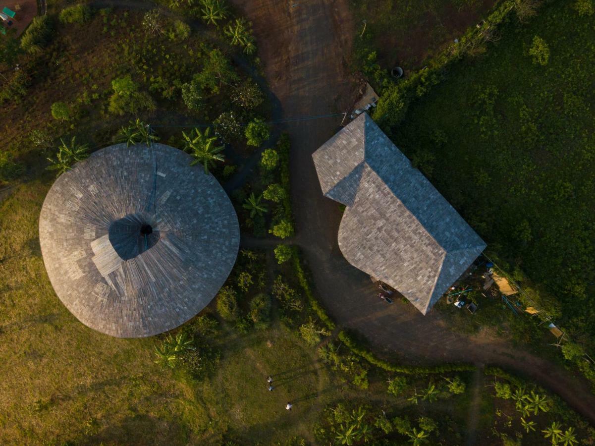 Hanchey Bamboo Resort Kampong Cham Buitenkant foto