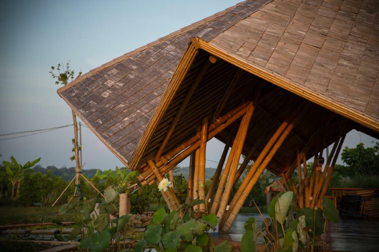 Hanchey Bamboo Resort Kampong Cham Buitenkant foto
