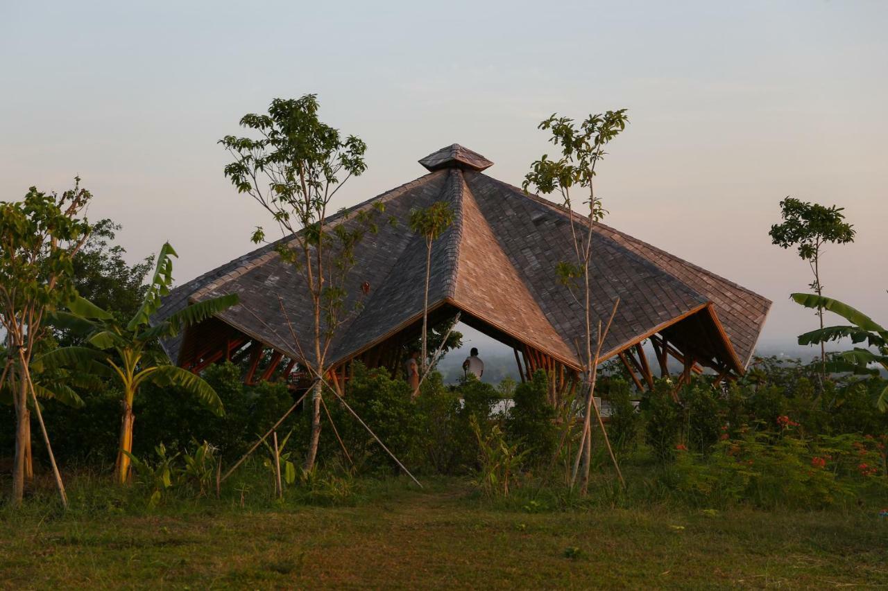 Hanchey Bamboo Resort Kampong Cham Buitenkant foto