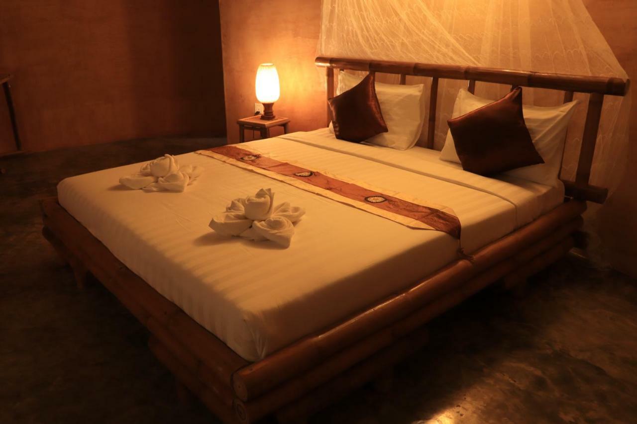 Hanchey Bamboo Resort Kampong Cham Buitenkant foto