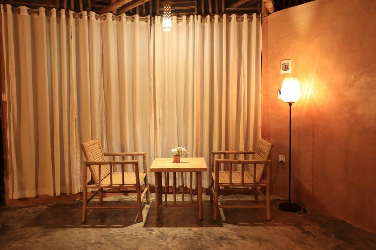 Hanchey Bamboo Resort Kampong Cham Buitenkant foto