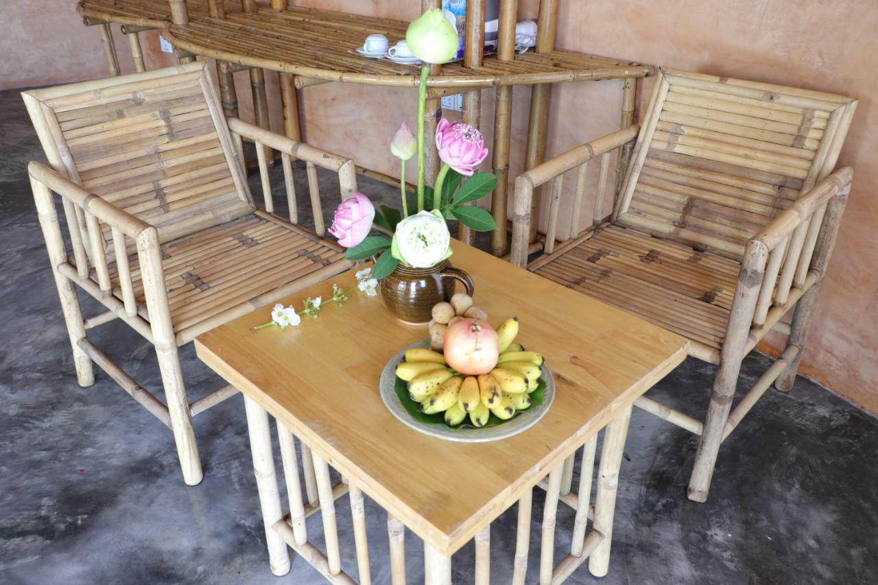 Hanchey Bamboo Resort Kampong Cham Buitenkant foto